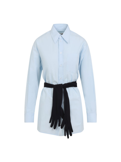 [MM6 Maison Margiela] Shirts Long Sleeve SS26 S52DT0060.M35480