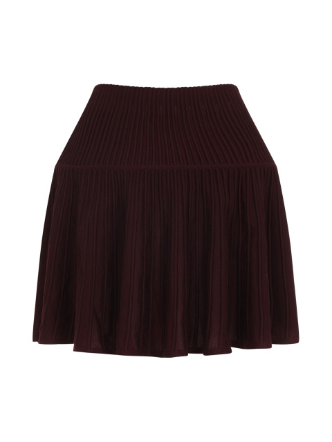 [Alaia] Mini skirt SS26 AA9J2462K137C