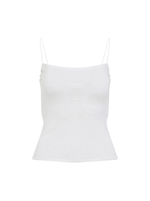[JACQUEMUS] Top SS26 TOW00901AK00317