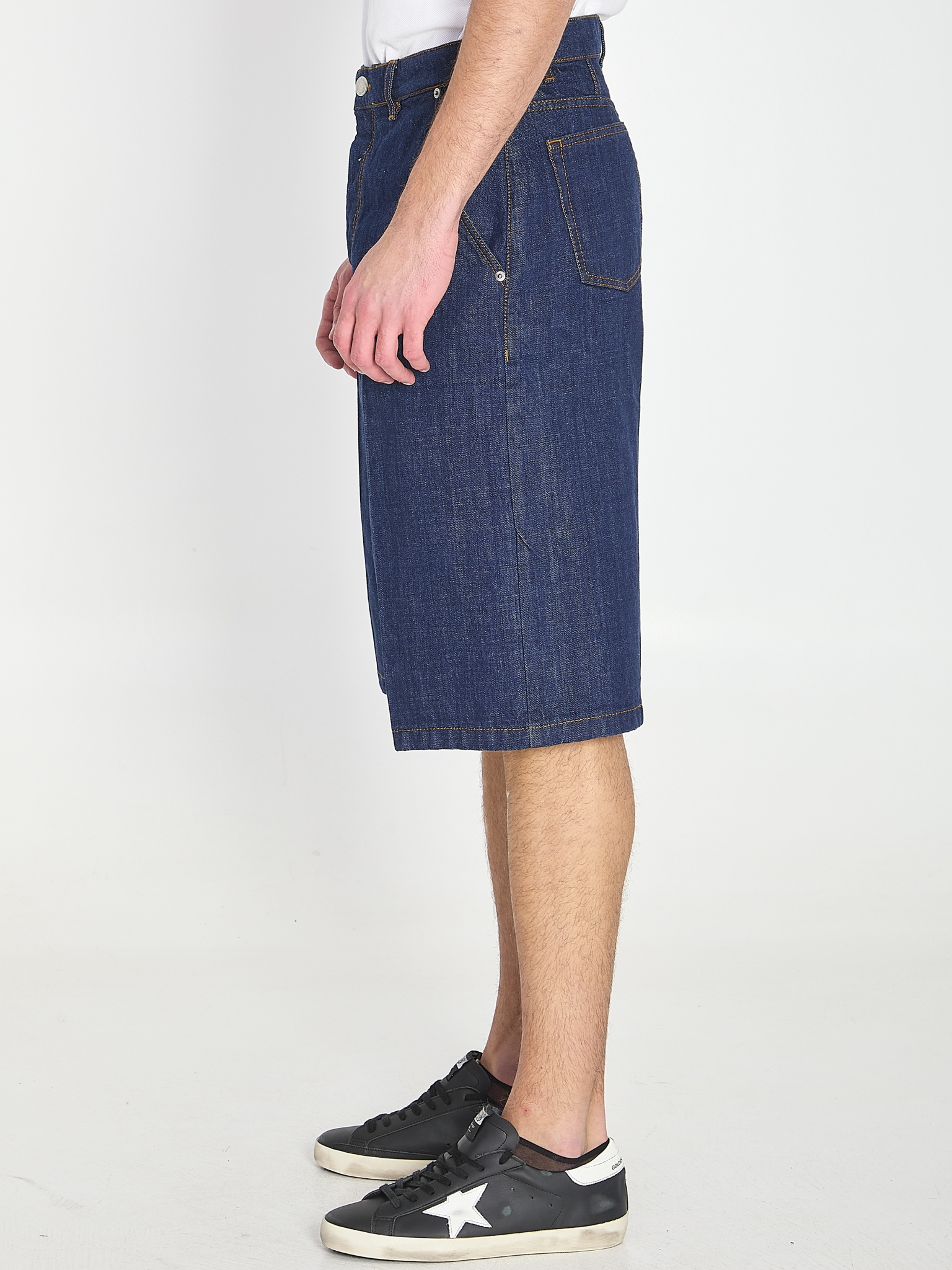 [Ami Paris] Shorts SS26 HS0837_DE0122_402