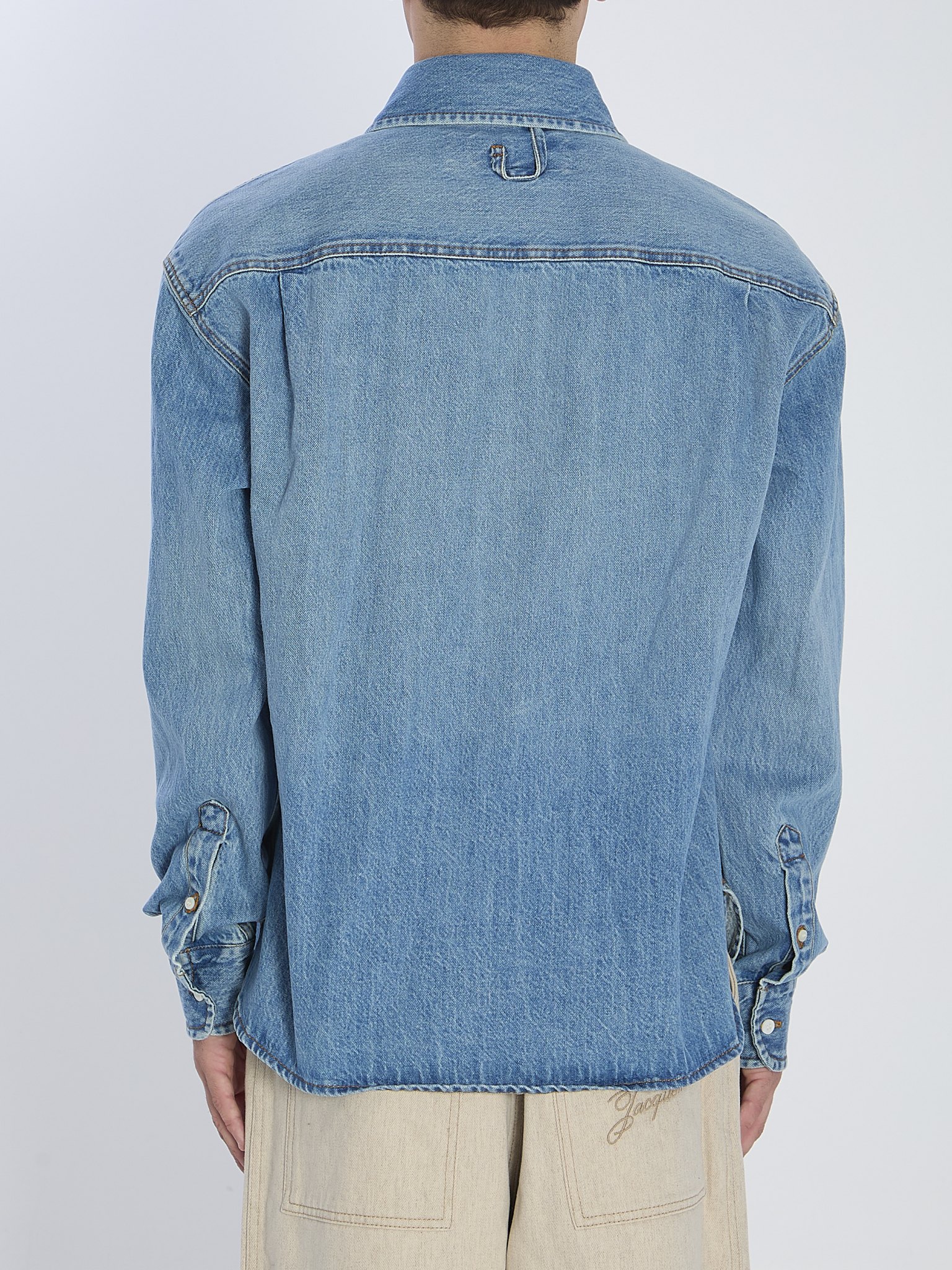 [JACQUEMUS] Shirts Long Sleeve SS26 SHM00545A_D00017_33C