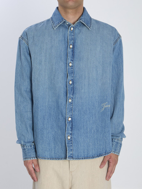 [JACQUEMUS] Shirts Long Sleeve SS26 SHM00545A_D00017_33C