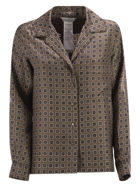 [MaxMara] Shirts Long Sleeve SS26 2611111131600 005