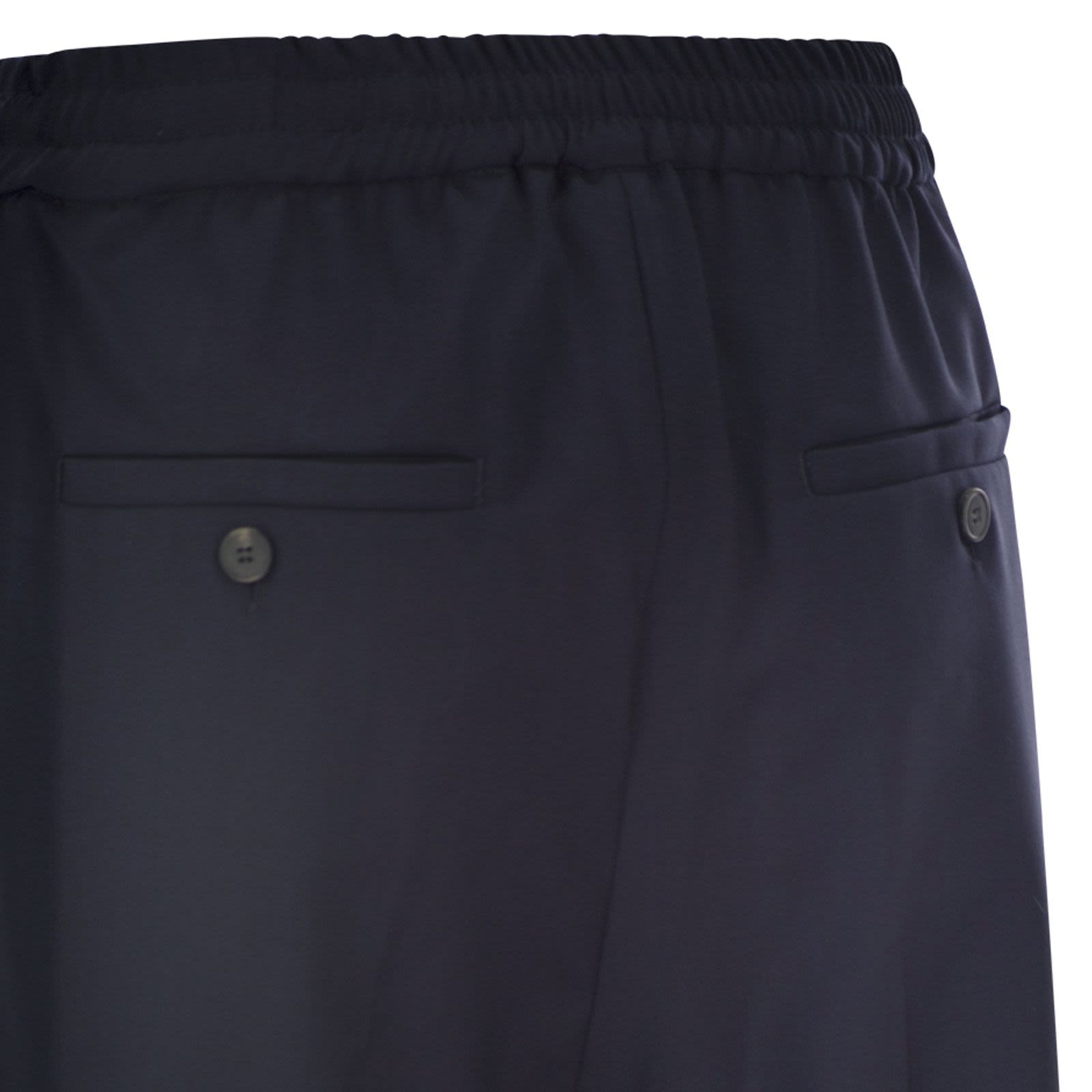 [Weekend MaxMara] Trousers SS26 2615131071600 001