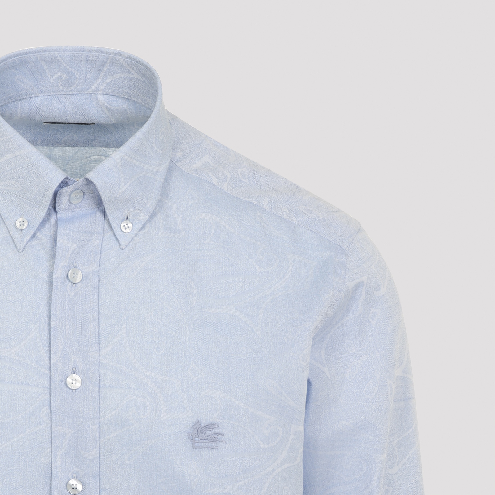 [Etro] Shirts Long Sleeve SS26 MRIB0004.99TJ5C7