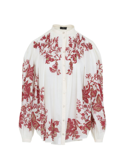 [Etro] Shirts Long Sleeve SS26 WRIA0048.99SP5I8