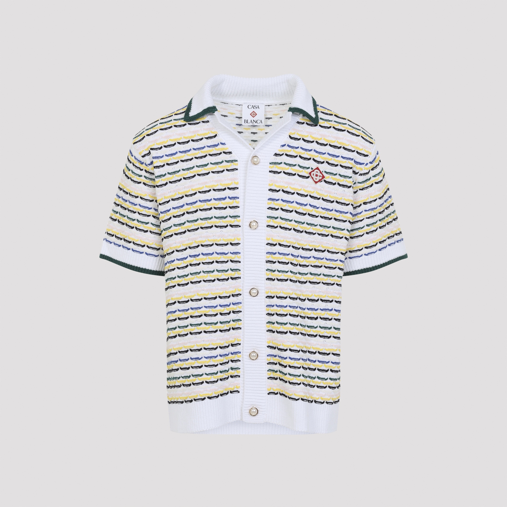 [Casablanca] Shirts Short Sleeve SS26 MSP26KW120901