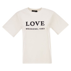 [Weekend MaxMara] T-shirts Short Sleeve SS26 2615971061600 001