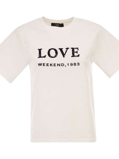 [Weekend MaxMara] T-shirts Short Sleeve SS26 2615971061600 001