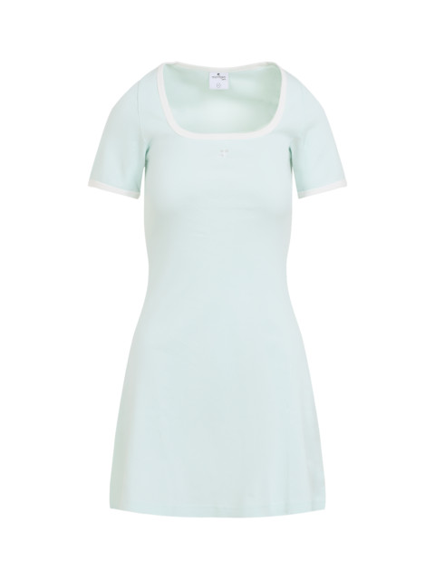 [Courreges] Short sleeve dress SS26 126JRO776JS0203