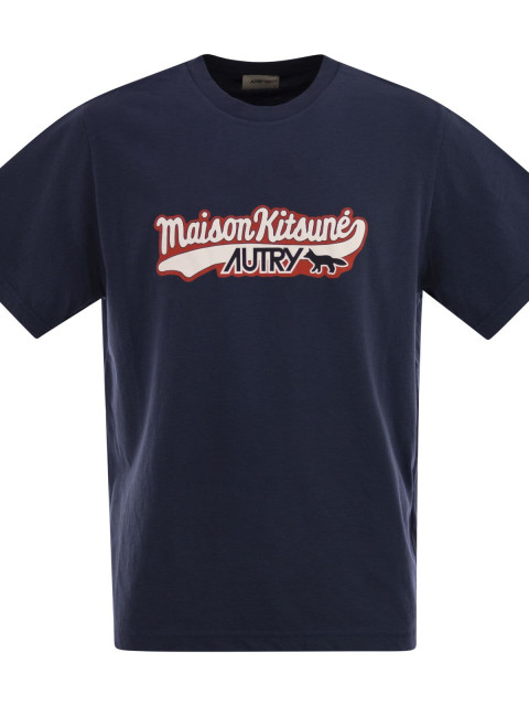 [AUTRY X MAISON KITSUNÉ] T-shirts Short Sleeve FW25 TSPXMK2B