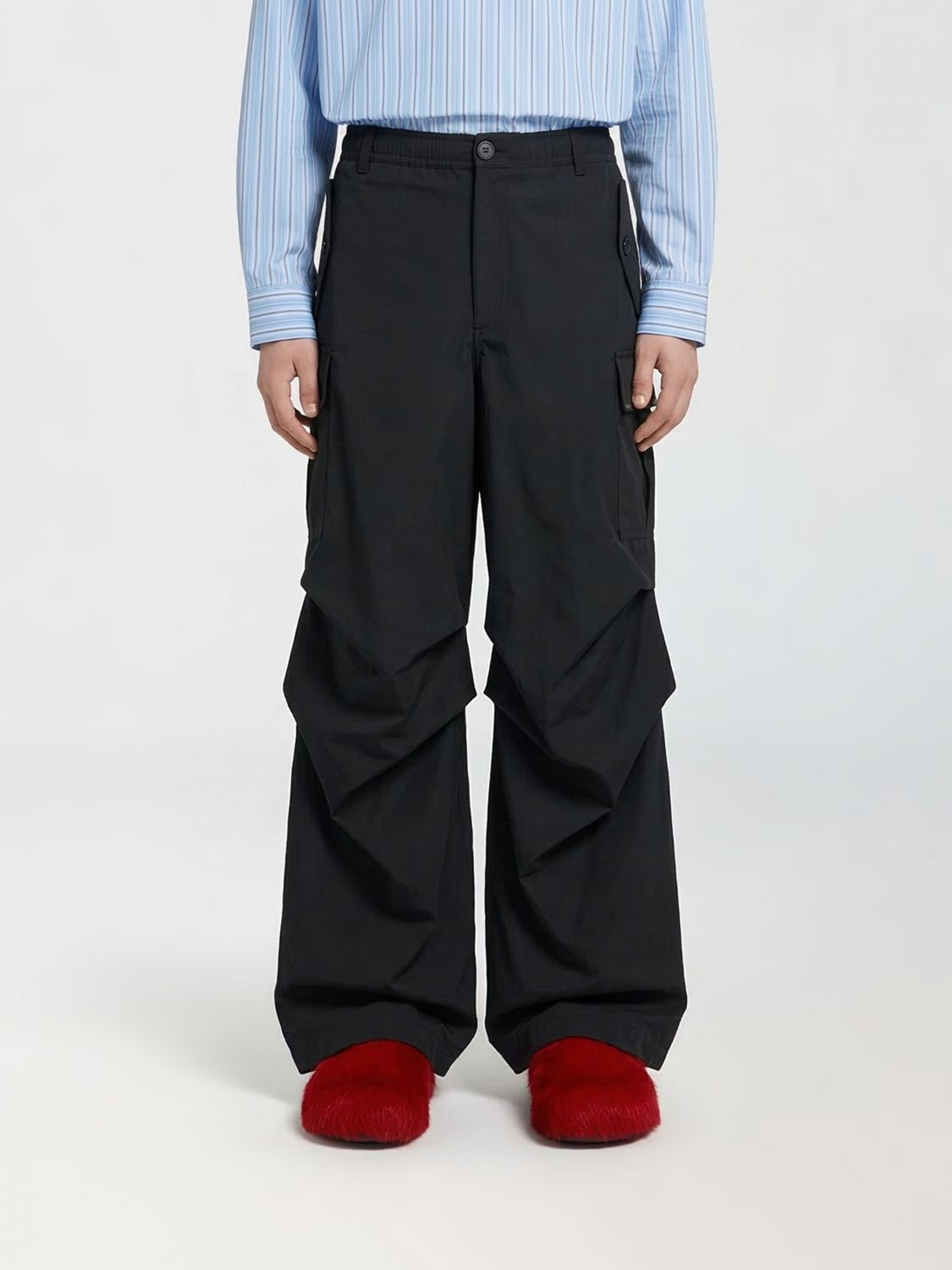 [Marni] Trousers SS26 PUMU0247S0UTP789 00N99