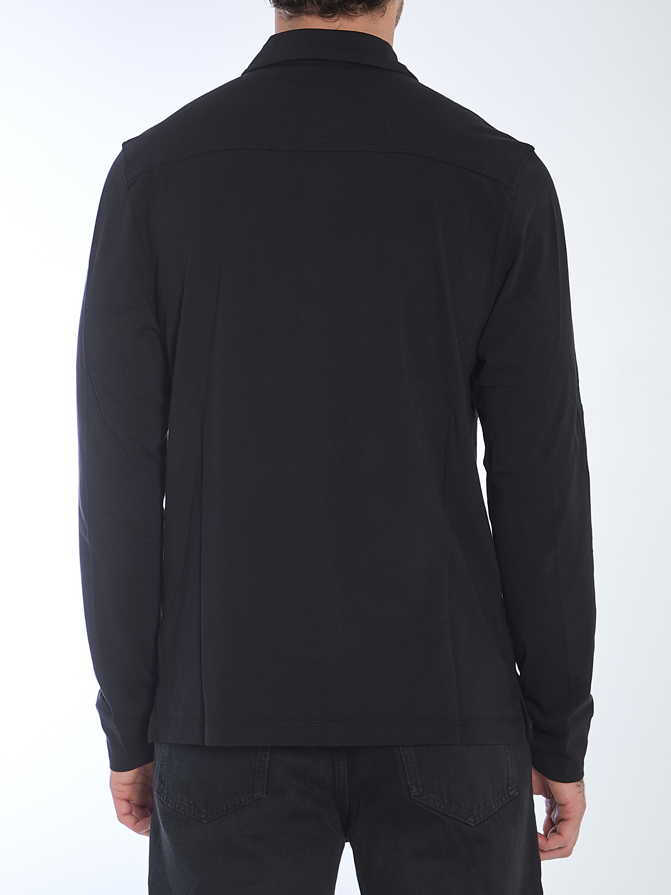 [JAMES PERSE] Shirts Long Sleeve SS26 MCFJ3442__BLK