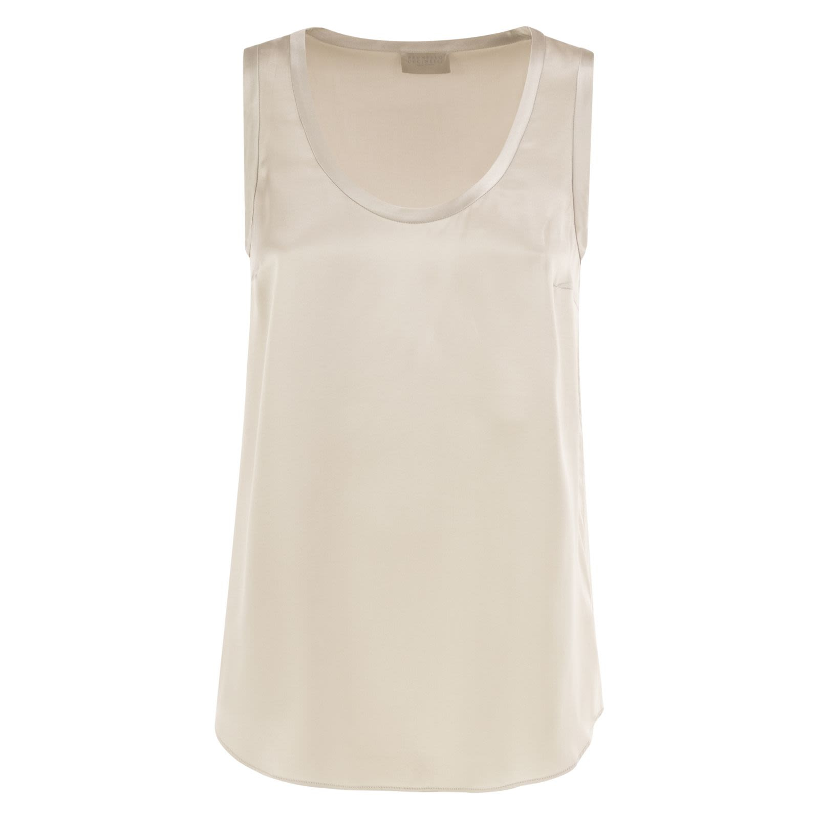 [Brunello Cucinelli] T-shirts Sleeveless FW26 M0C59E0600 C8561