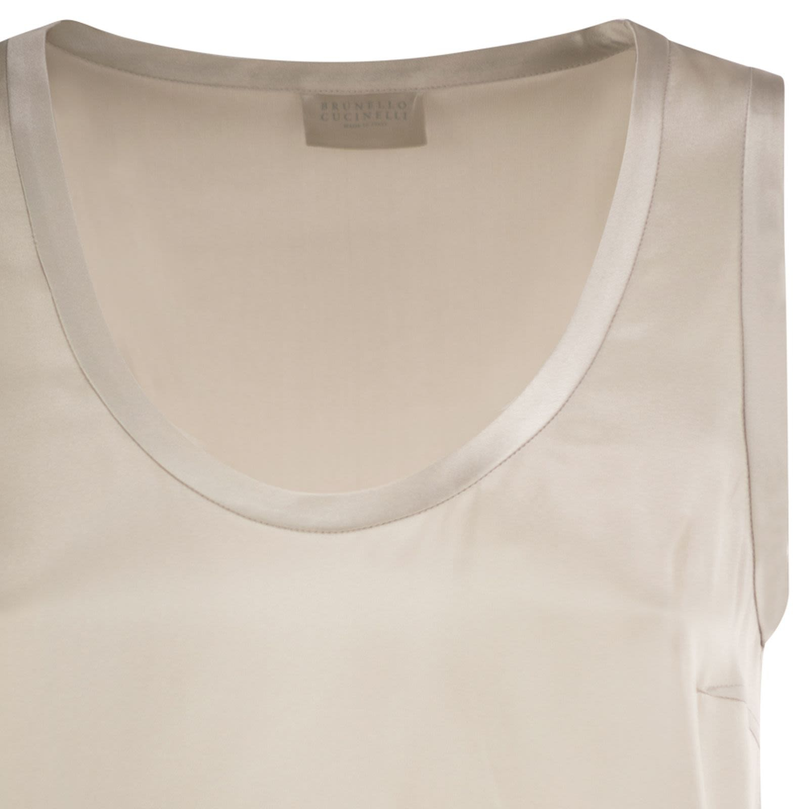 [Brunello Cucinelli] T-shirts Sleeveless FW26 M0C59E0600 C8561
