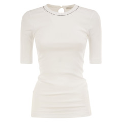 [Brunello Cucinelli] T-shirts Short Sleeve FW26 M0TC8BJ310 C159
