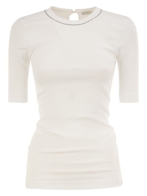 [Brunello Cucinelli] T-shirts Short Sleeve FW26 M0TC8BJ310 C159