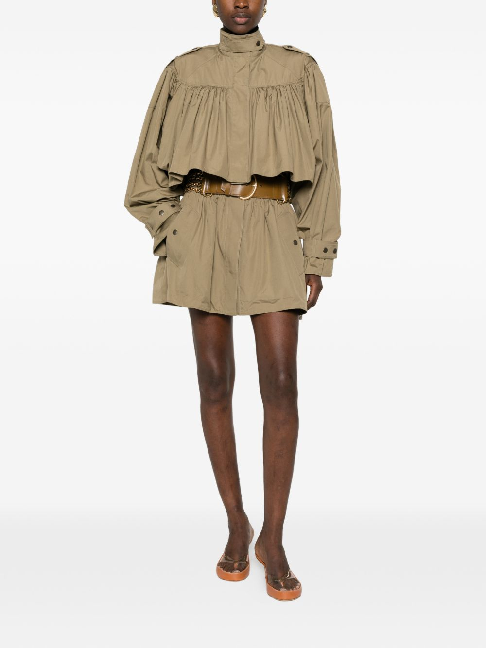 [Chloe] Raincoat FW26 CH26UMA051443B6