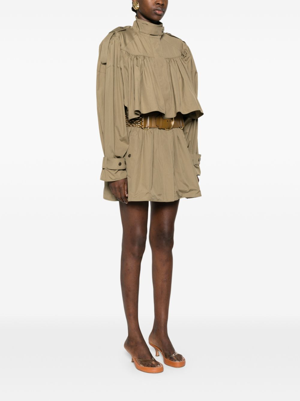 [Chloe] Raincoat FW26 CH26UMA051443B6