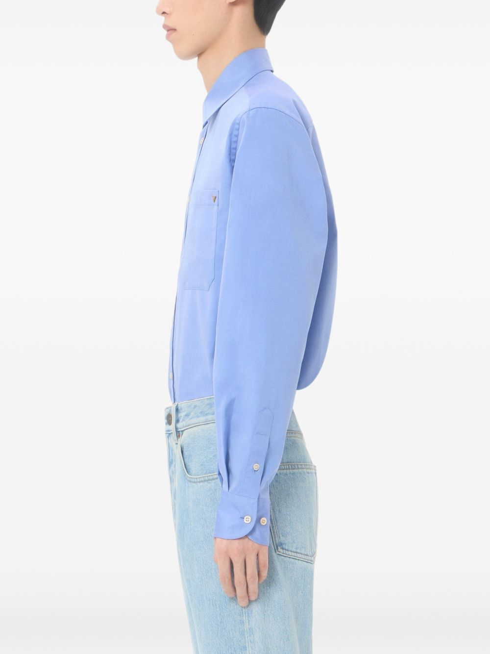 [Valentino] Shirts Long Sleeve FW26 VABB84BH20DX