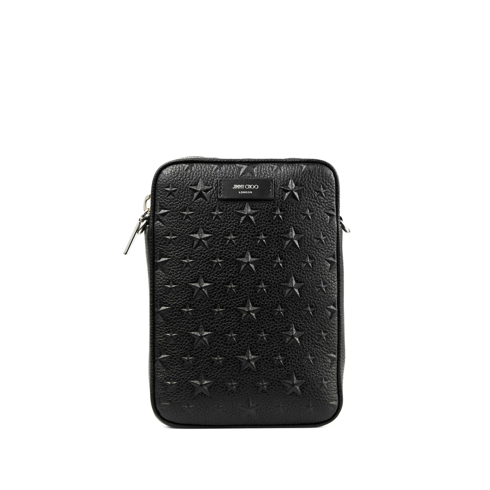 [Jimmy Choo] Cross body bag FW26 KIMI CAMERA EMG BLACK