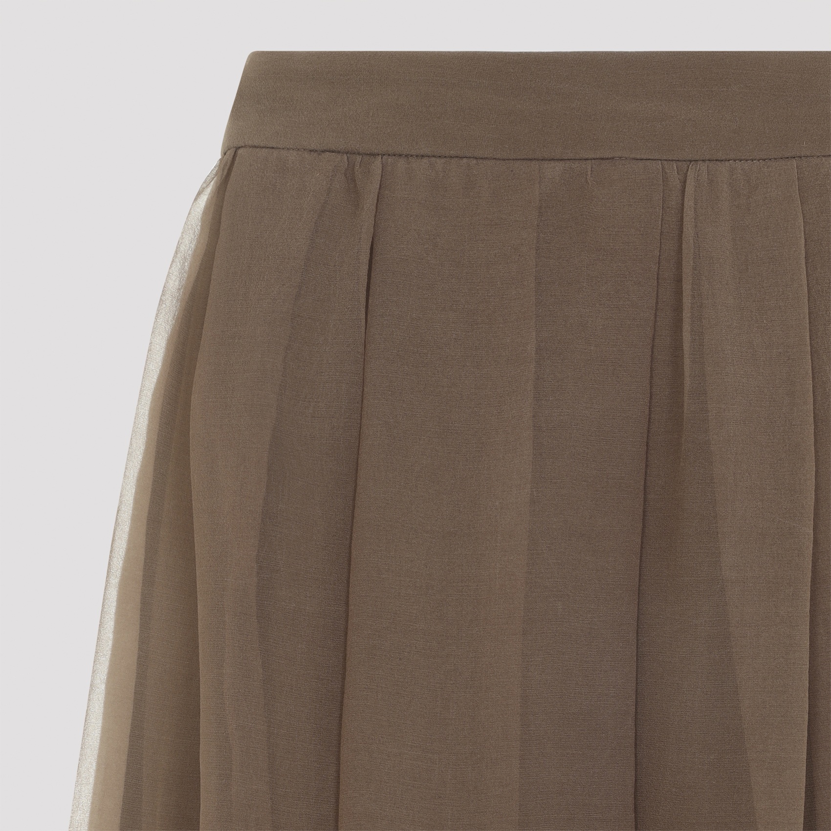 [Brunello Cucinelli] Midi skirt FW26 MP940G4096