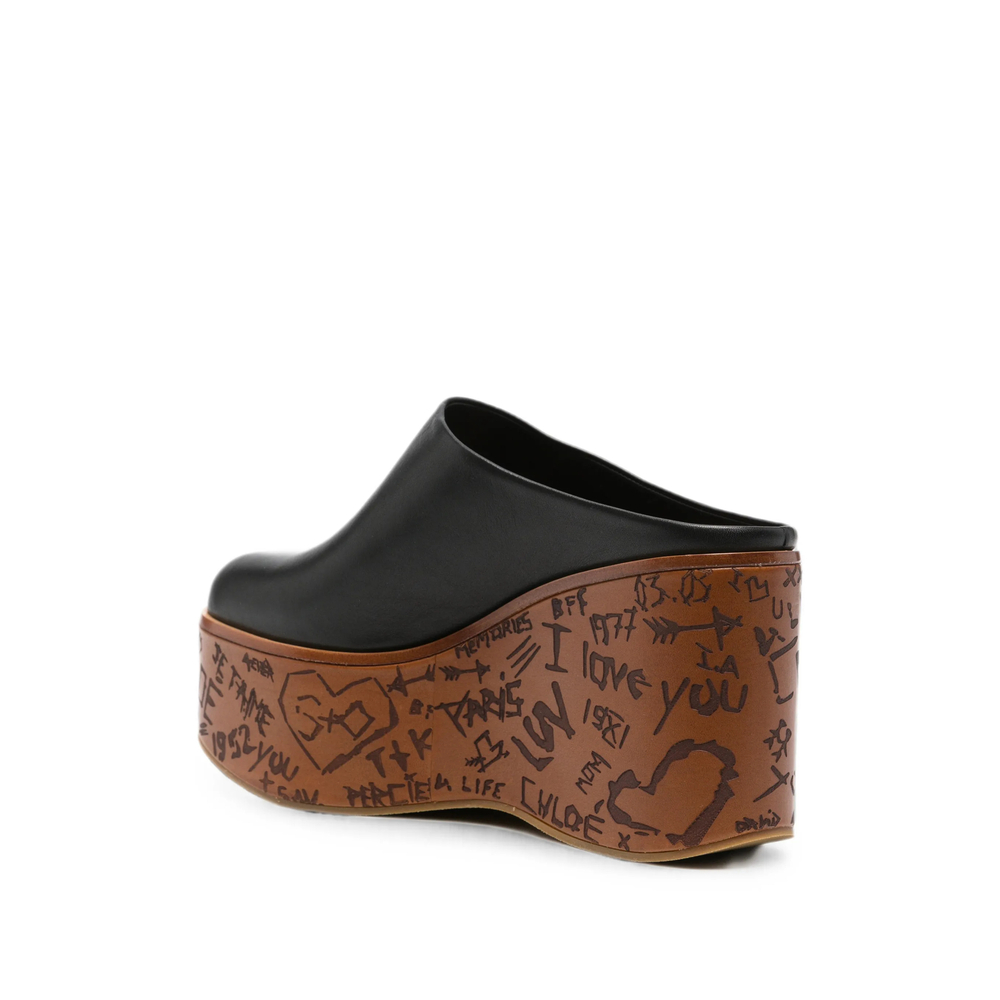 [Chloe] Mules FW26 26A21BYR  001