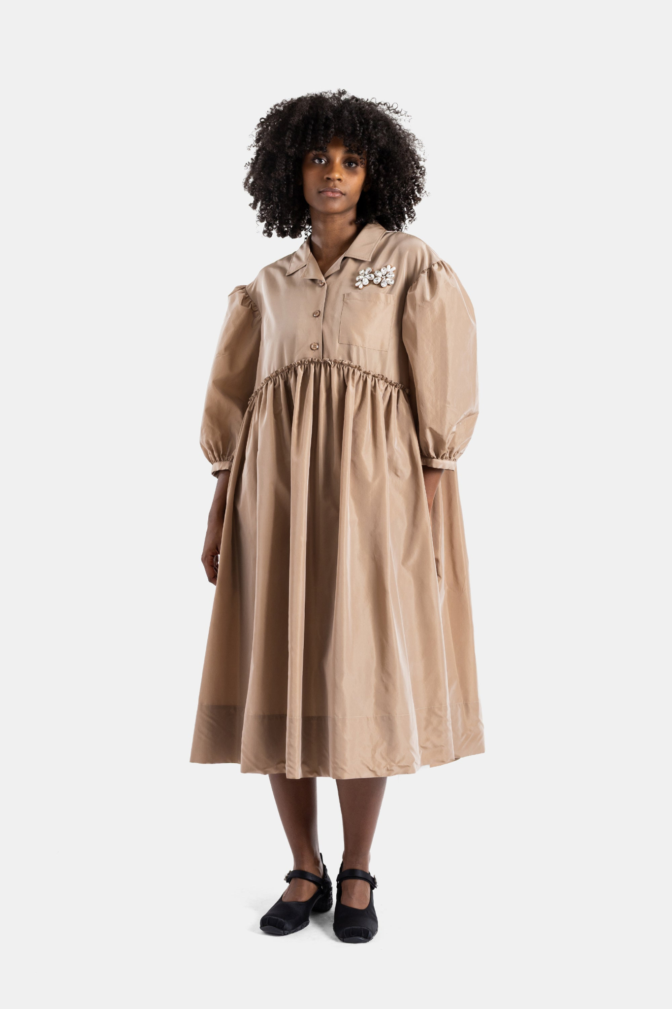 [Simone Rocha] Long skirt SS26 7449B-0469