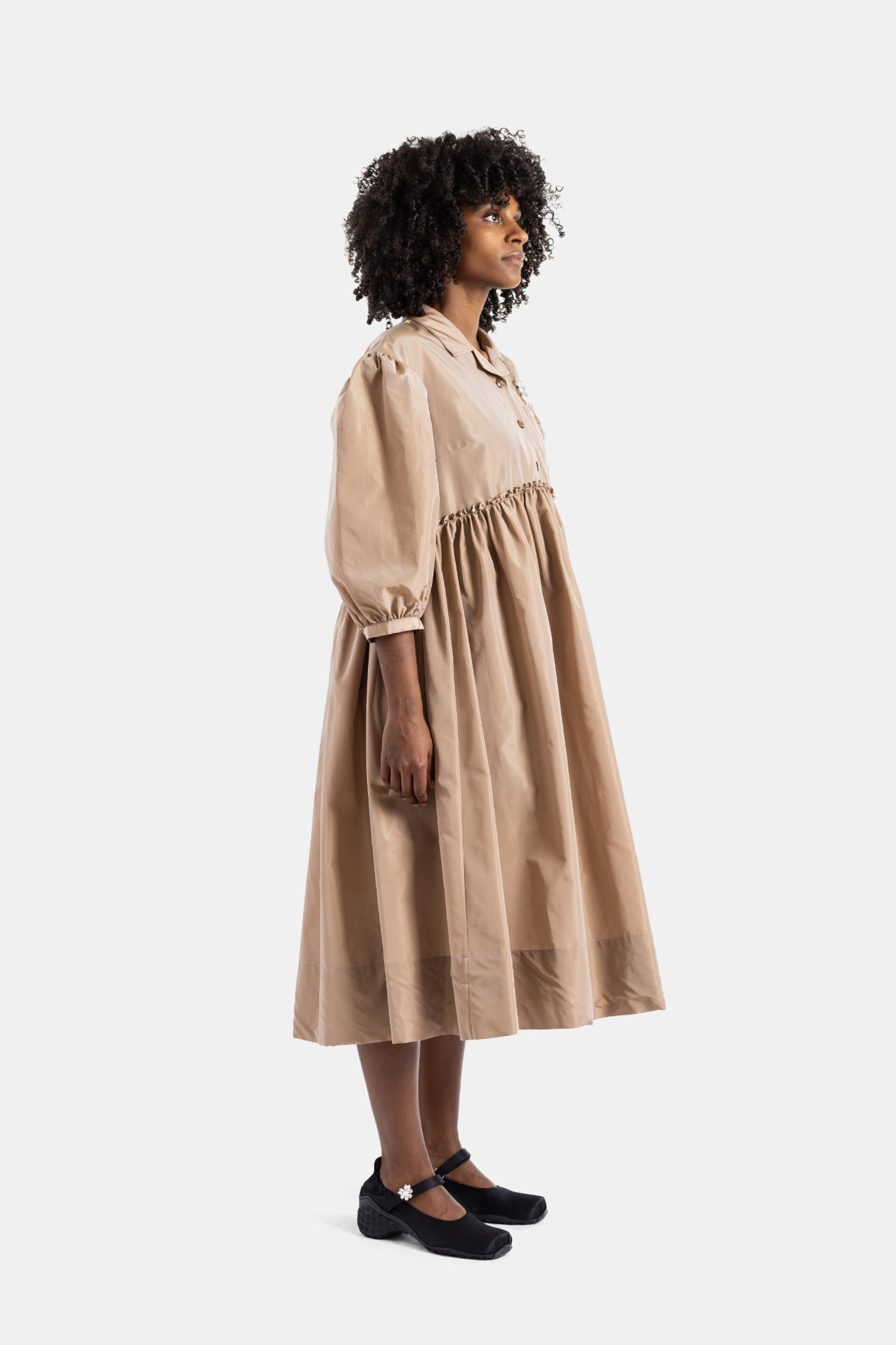 [Simone Rocha] Long skirt SS26 7449B-0469