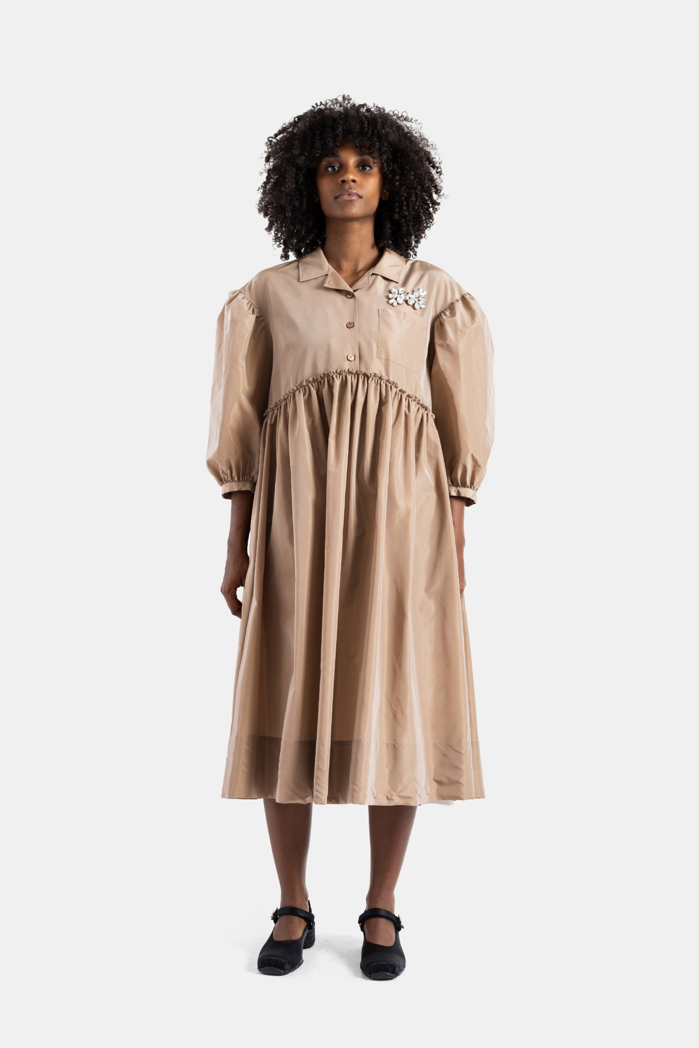[Simone Rocha] Long skirt SS26 7449B-0469