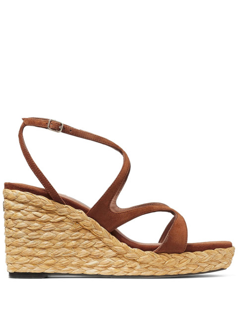 [Jimmy Choo] Sandals FW26 AYLA 85 CUG TAN