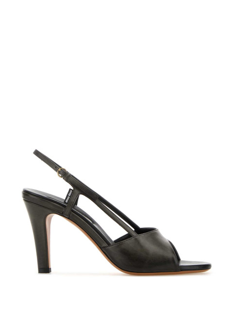[Miu Miu] Sandals FW25 5X547EF085537 F0002