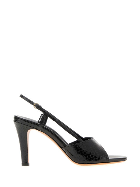 [Miu Miu] Sandals SS26 5X547EF0850XP F0002