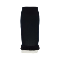 [Bottega Veneta] Long skirt FW26 873893V6NA0 4073