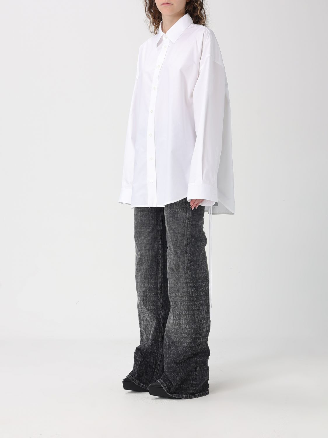 [Balenciaga] Shirts Long Sleeve SS26 857835TRM28 9000
