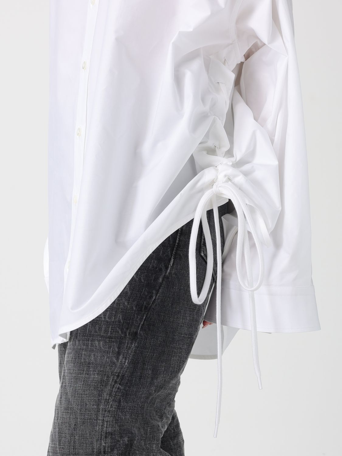 [Balenciaga] Shirts Long Sleeve SS26 857835TRM28 9000