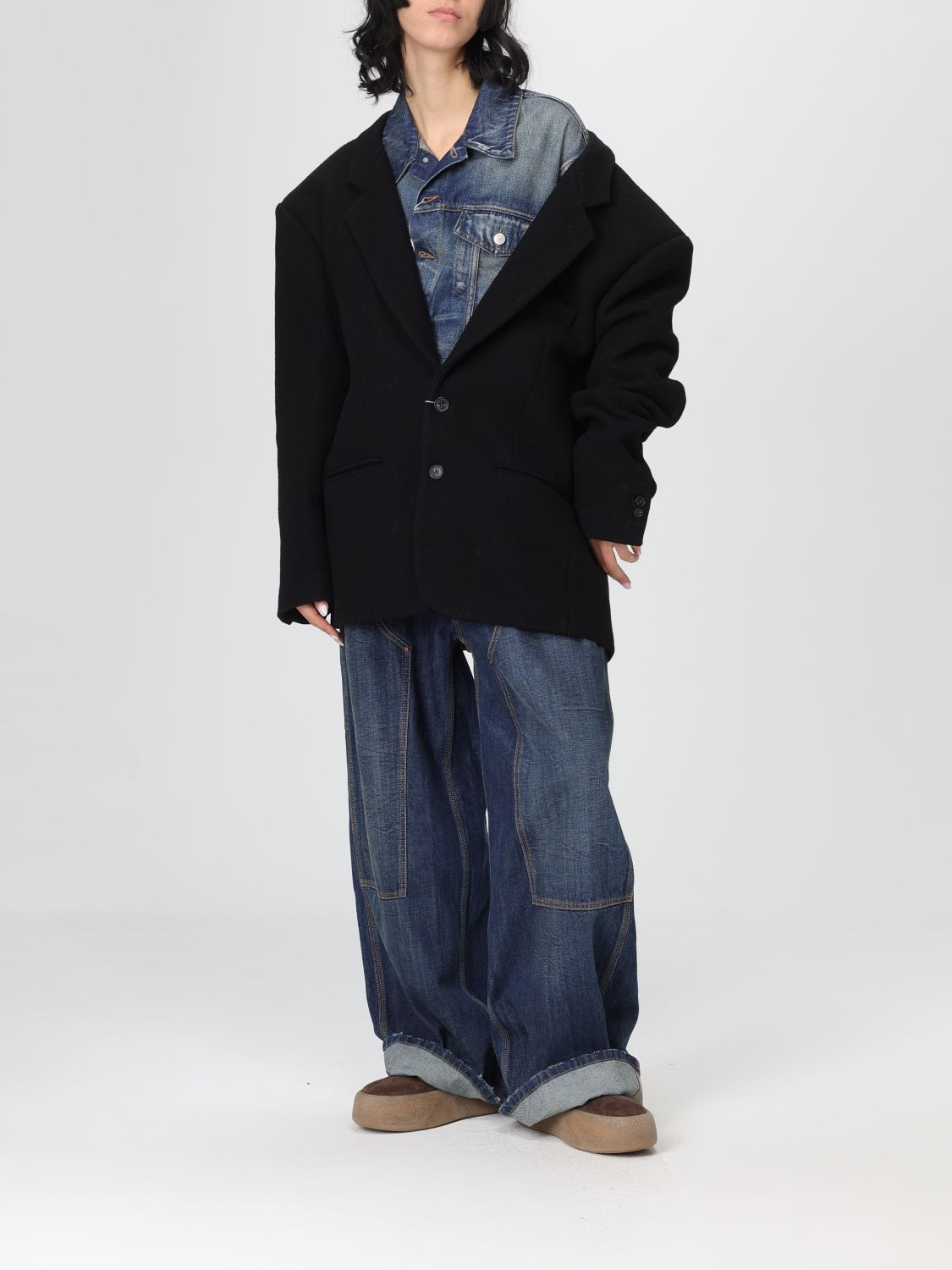 [MM6 Maison Margiela] Blazer FW25 S62BN0112M35469 900