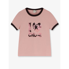 [CHLOE'] T-shirts Short Sleeve FW26 CH26AJH262806D5