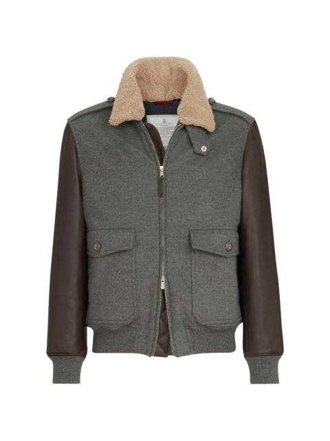 [Brunello Cucinelli] Bomber Jacket FW26 MM4006004  C4601