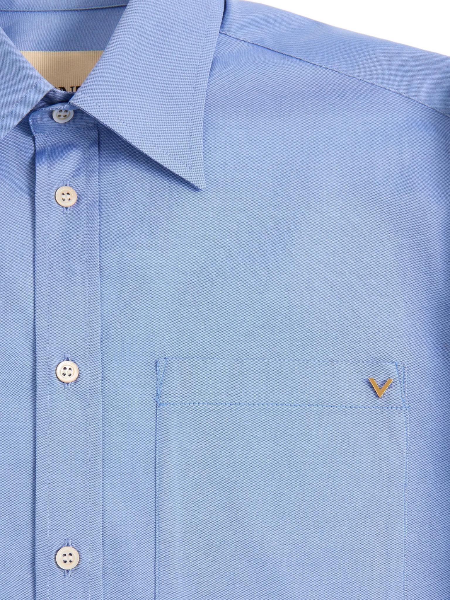 [Valentino Garavani] Shirts Long Sleeve FW26 9V3ABB84BH20DX