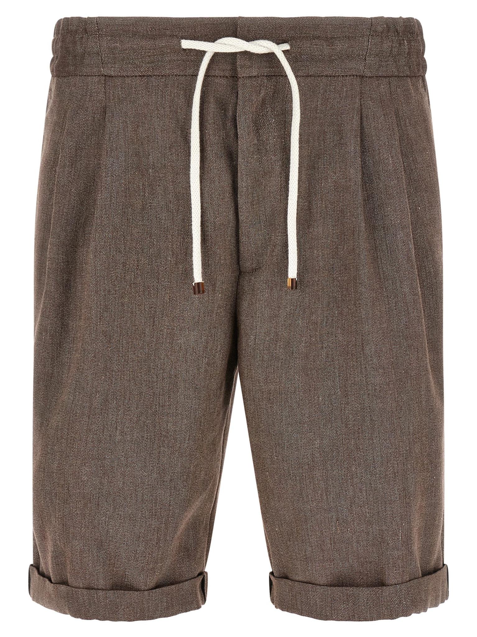 [Brunello Cucinelli] Shorts SS26 MZ408U0020C009