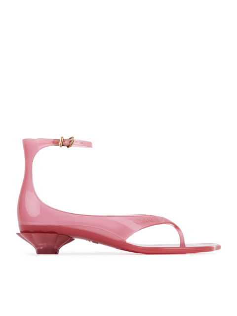 [Chloe] Sandals FW26 CHC25U09VRQ6L9 CANDY PINK