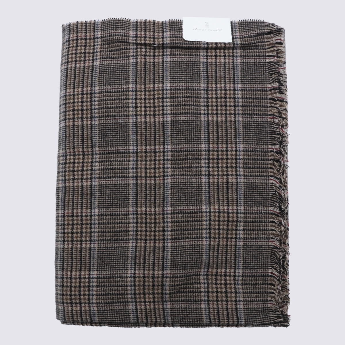 [Brunello Cucinelli] Scarf FW26 MSCDAGW13PCBS22