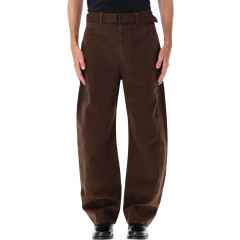 [LEMAIRE] Trousers FW26 PA326LD1077BR512