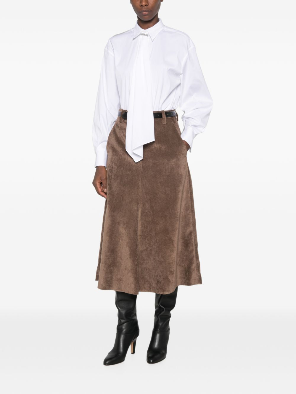 [Brunello Cucinelli] Shirts Long Sleeve FW26 M0091M2F06C159