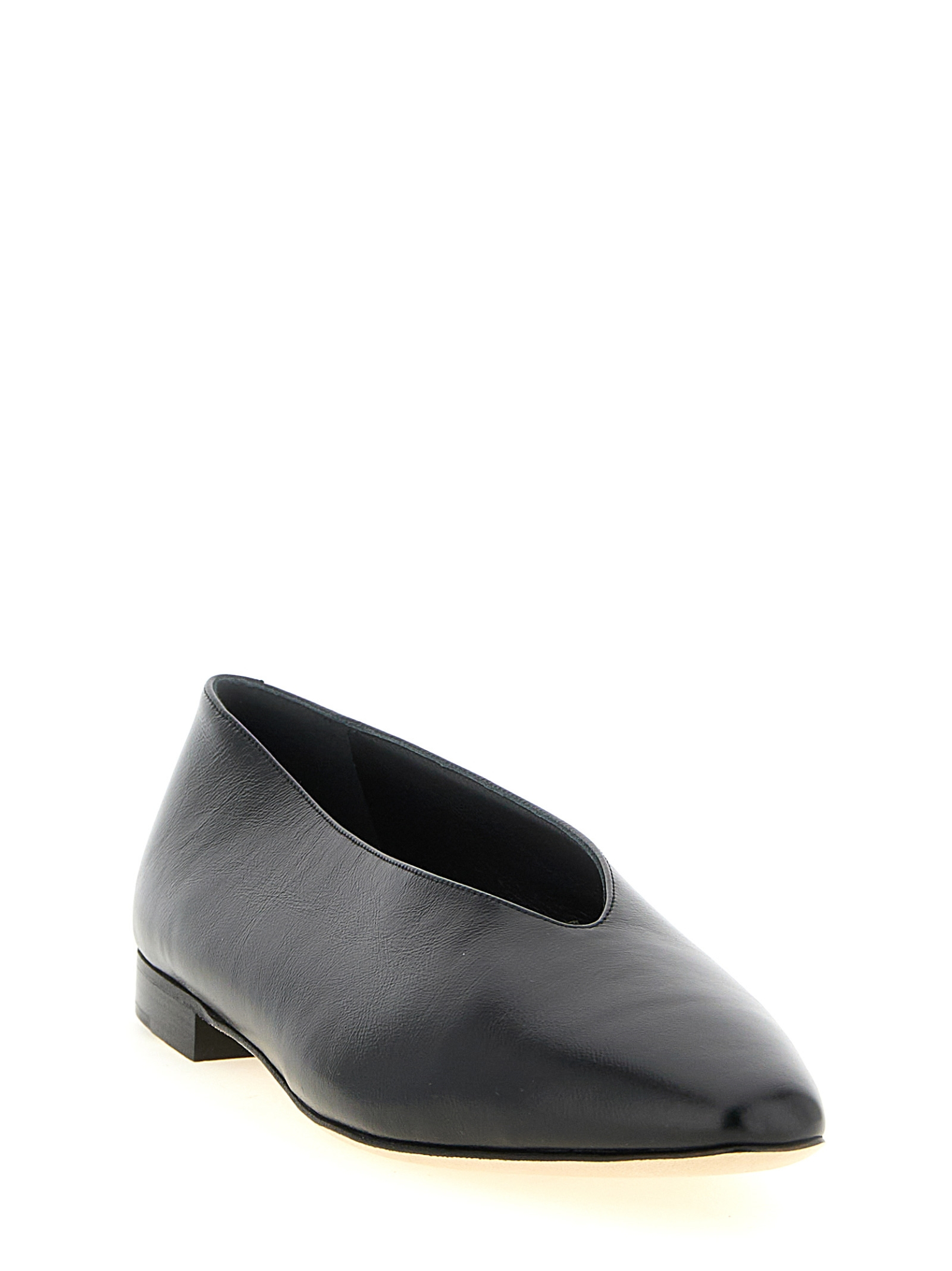 [Jimmy Choo] Flat shoes FW26 MARGOTFLATGUVBLACK