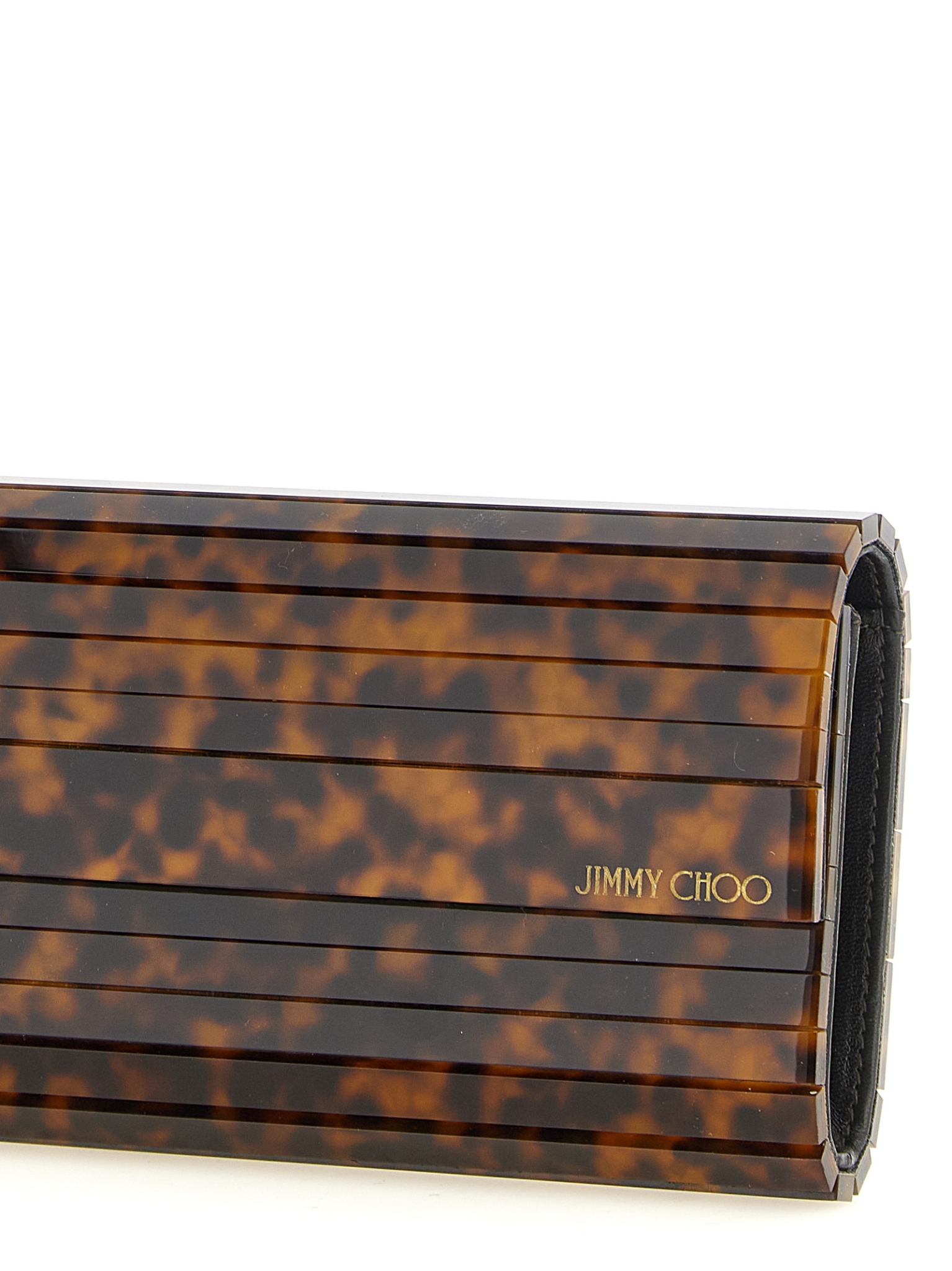 [Jimmy Choo] Clutch bag FW26 SWEETIEGNFTORTOISESHELL