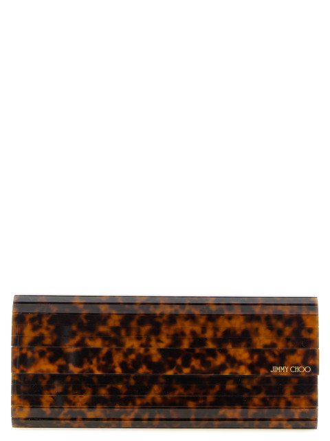 [Jimmy Choo] Clutch bag FW26 SWEETIEGNFTORTOISESHELL