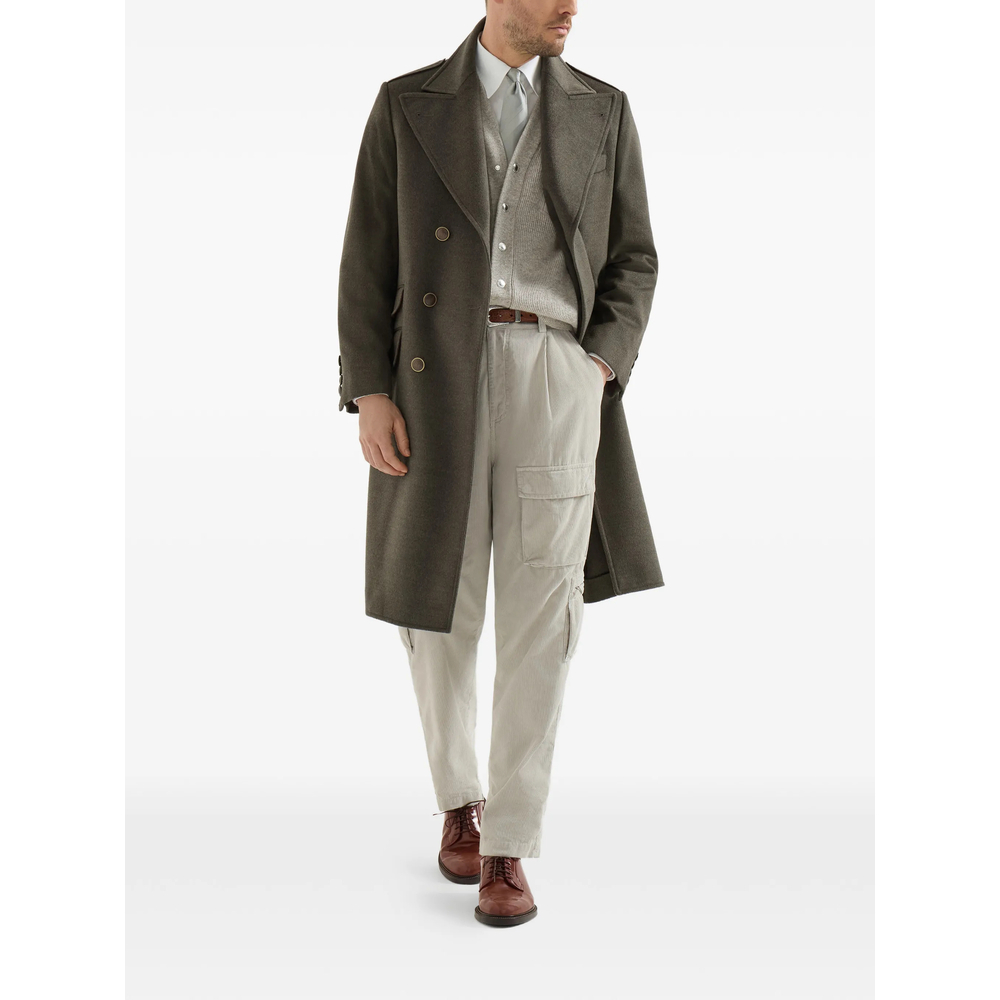 [Brunello Cucinelli] Coat FW26 MV4679141H  C014