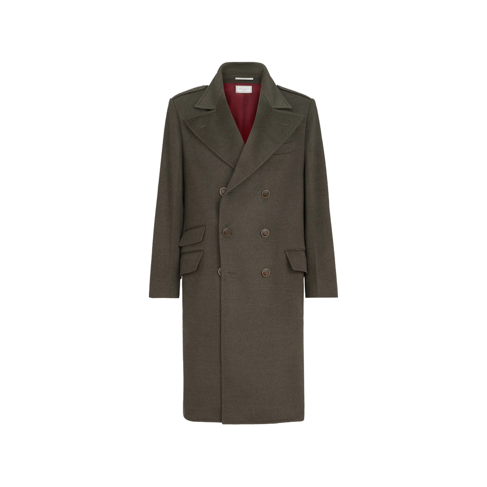 [Brunello Cucinelli] Coat FW26 MV4679141H  C014